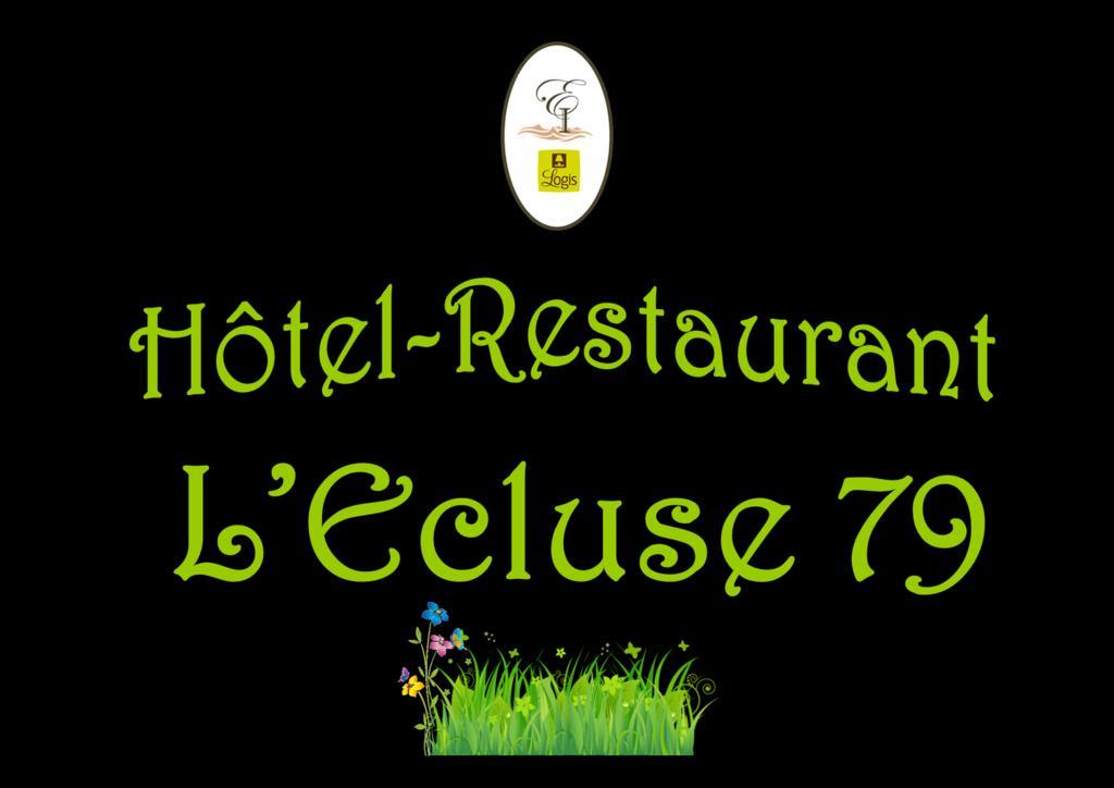Hotel-Restaurant De L'Ecluse 79 Chassignelles Exterior photo